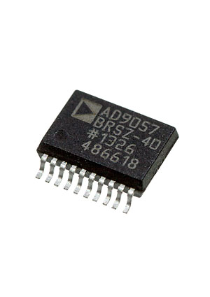 MAX3223EAP+,  RS-232 3-5.5 1Mbps Maxim