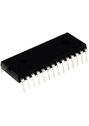 PIC16F876A-I/SP,  (PIC16F876-20I/SP) DIP28 Microchip