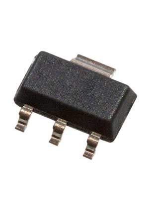 L78L05ABUTR,   0.1A 5V 5% SOT89 ST Microelectronics