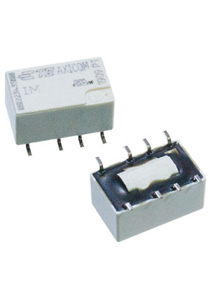 5-1462037-4,  2 Form C DPDT 3 2A 0,5/125VDC  = IM41GR TE Connectivity