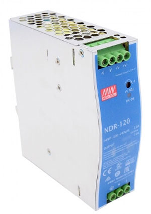 NDR-120-12, AC-DC   120 12 MEAN WELL