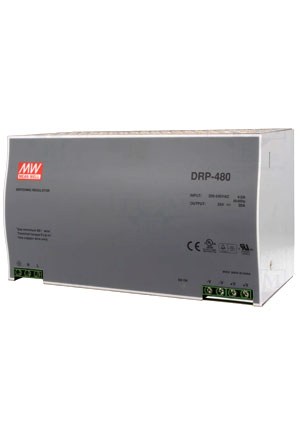 DRP-480-24,   MEAN WELL