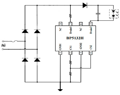 Микросхема bp2836d характеристики схема включения