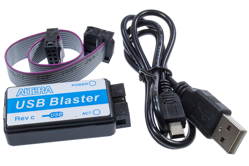 Altera usb blaster распиновка