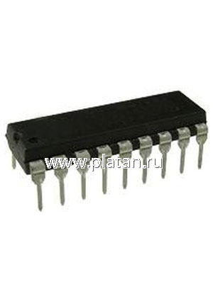 MCP2510-I/P, CAN контроллер с SPI интерфейсом [DIP-18] Microchip