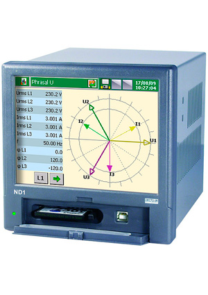 ND1 1200E1, Анализатор параметров 3 фазной сети LUMEL
