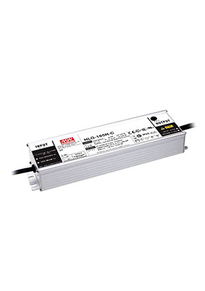 HLG-185H-C700B,  AC-DC, 200, IP67, 700,  3  1