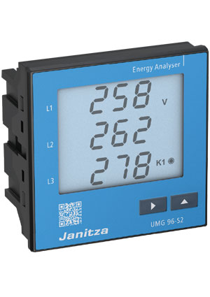 5234002, UMG 96-S2 90-265V, Анализатор качества электроэнергии Janitza