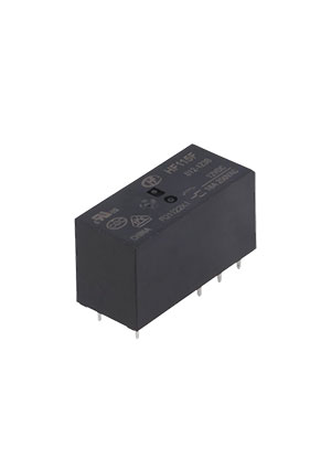 HF115F/012-1Z3B,  ,12VDC; 1 form C, 16A/250VAC; 16A,  9-1393239-5