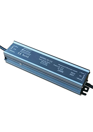 03-113, AC/DC LED, 24В,4.2А,100Вт,IP67, блок питания для светодиодного освещения Apeyron