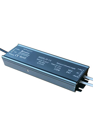 03-114, AC/DC LED, 24В,6.25А,150Вт,IP67, блок питания для светодиодного освещения Apeyron