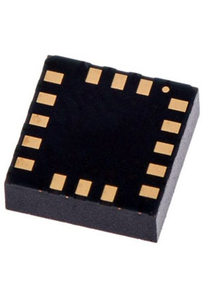 H3LIS100DLTR, МЭМС акселерометр, I2C/SPI, Цифровой, X, Y, Z,   100g, 2.16 В, 3.6 В, [TFLGA-16(3x3)] ST Microelectronics