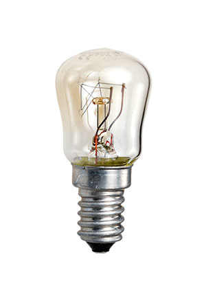 25P1/CL/E14, Лампа  25Вт, миниатюрная прозрачная, цоколь E14 GE LIGHTING