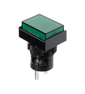 D16PLT1-000CG, индикатор светодиодный зеленый 28В 40мА DECA SwitchLab