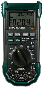 MS8229, Универсальный мультиметр Mastech