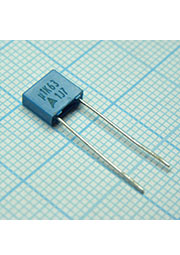 B32529C0104K289, MKT 63Vdc 40Vac 0.1uF +10% e:5mm