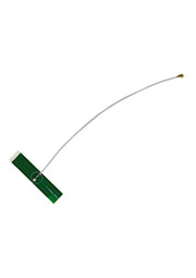 TX2400-PCB-4811, vertical high gain antenna Gain 3 dBi; SMA-J SWR   2.4G; 50 48mm*11mm 2.4GHz