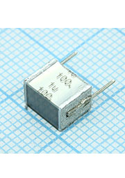 B32560J1105K, MKT 100Vdc 63Vac 1uF +10% e:7.5mm