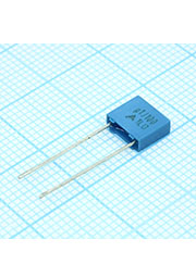 B32529C1104J289, MKT 100Vdc 63Vac 0.1uF +5% e:5mm