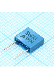 B32529C0103K, MKT 63Vdc 40Vac 0.01uF +10% e:5mm