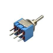 MTS-203, MTS-203  ON-OFF-ON      (6pin)  6A  125VAC      Daier