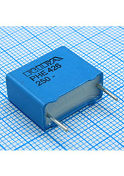 PHE426HB6680JR06, Radial, 250Vdc 160Vac 0.68uF 5% MKP p:15mm