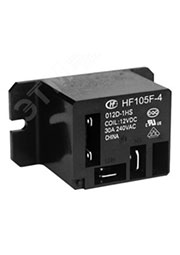 HF105F-4/012D-1HSTF, , 30A, 12V DC, 1 Form A