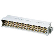 2-164045-4, DIN41612вилка 16x3 48 контактов угловая 5.08мм (тип F) TE Connectivity