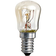 25P1/CL/E14, Лампа  25Вт, миниатюрная прозрачная, цоколь E14 GE LIGHTING