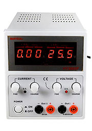 Лабораторный блок питания Baku BK-305D c цифровой индикацией (0-30В 5А)