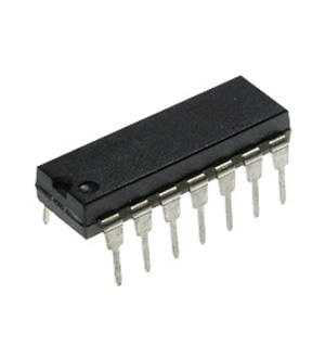 CD74HCT86E, DIP14, 5 Texas Instruments
