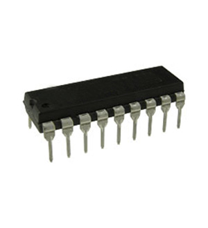 PIC16LF628-04I/P,  8 3,5 224RAM PDIP18 Microchip