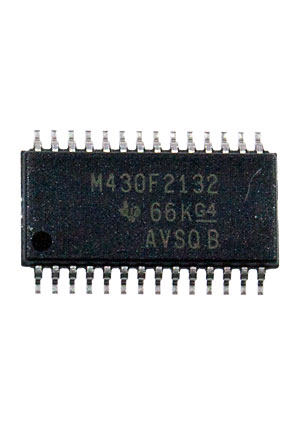 MSP430F2132IPWR,  16 TSSOP-28 Texas Instruments