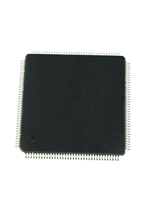 AT91M42800A-33AI,  ARM7 32 QFP144 Microchip