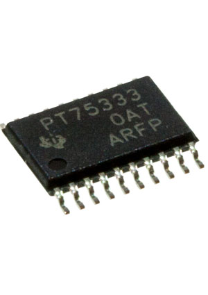 TPS5436DDA, DC-DC  . 3  HTSSOP -20 Texas Instruments