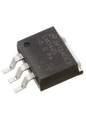 LM340S-5.0/NOPB,    + 5, 1, [TO-263] Texas Instruments