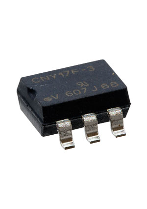 4N35-500E, SMDIP-6 Broadcom/Avago