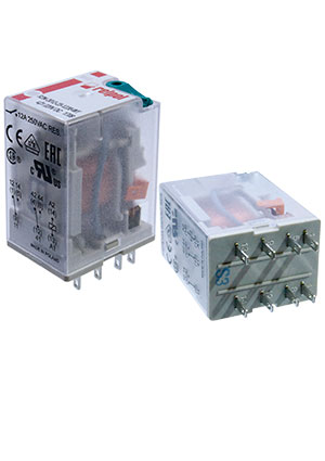 R2N-2012-23-1024-WT, 860396, 24VDC 2 Form C 250VAC/12 RELPOL