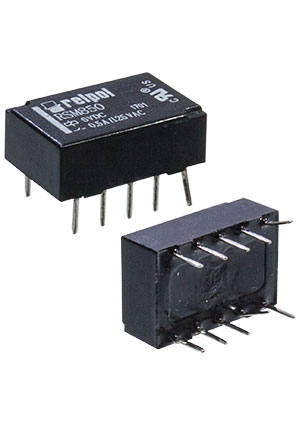 RSM850-6112-85-1005, 2611705  ,  5VDC 2 Form C 125VAC/2     (   TX2-4.5) RELPOL