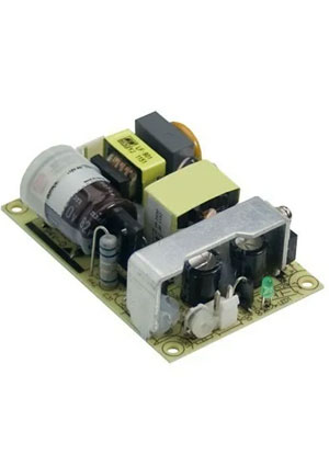 EPS-25-3.3, AC-DC, 16.5,  85 264V AC, 47 63 /120 370 DC,  3.3/5A, .  3.1 3.6, MEAN WELL