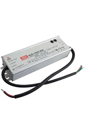 HLG-150H-54A, AC-DC, 150, IP65,  90 305 AC, 47 63/127 431 DC, ,  54/2.8, .  Mean Well