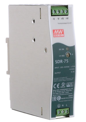 SDR-75-48,    DR-75-48 MEAN WELL