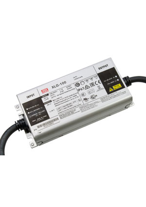 XLG-100-L-A, AC-DC, 100,  , IP67,  90 305 AC, 47 63, ,  700 1050/ MEAN WELL