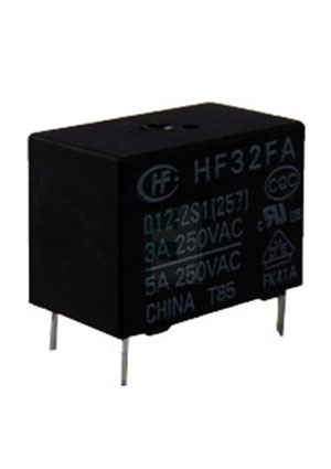 HF32FA/005-HSL1,  , 5V DC, 1 Form A, Type1 HONGFA