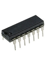 PIC16C505-04I/P,  8-, PIC, 4, 1.5 (1x12) OTP, 11 I/O [DIP-14]